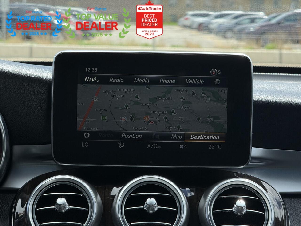 2018 Mercedes-Benz GLC-Class //AMG PKG | PANO | NAVI | LOADED Photo