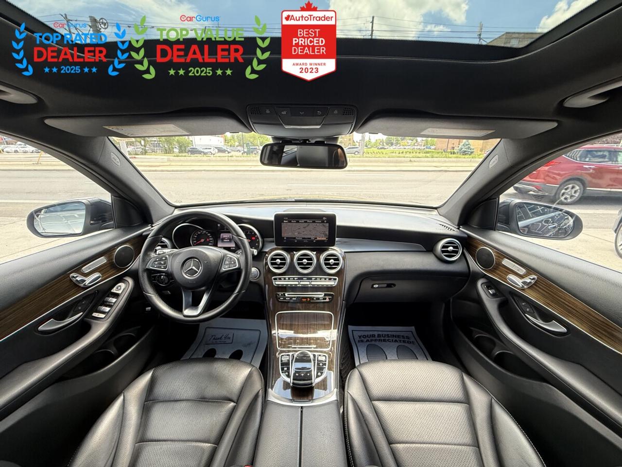 2018 Mercedes-Benz GLC-Class //AMG PKG | PANO | NAVI | LOADED Photo