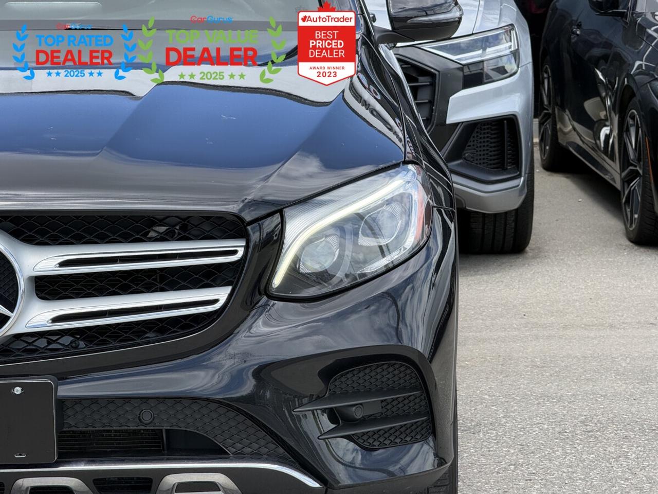 2018 Mercedes-Benz GLC-Class //AMG PKG | PANO | NAVI | LOADED Photo