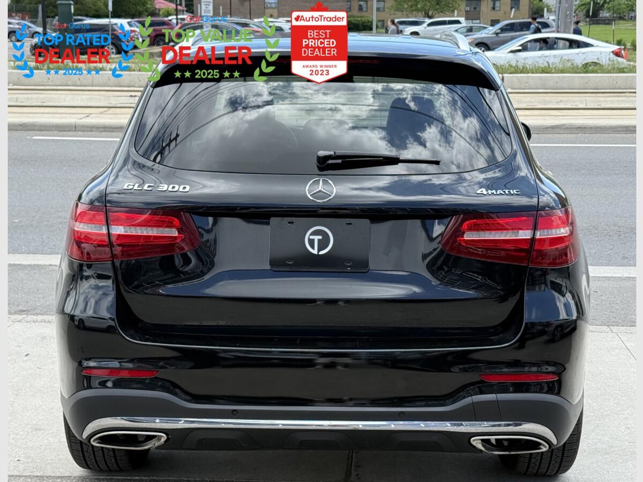 2018 Mercedes-Benz GLC-Class //AMG PKG | PANO | NAVI | LOADED Photo
