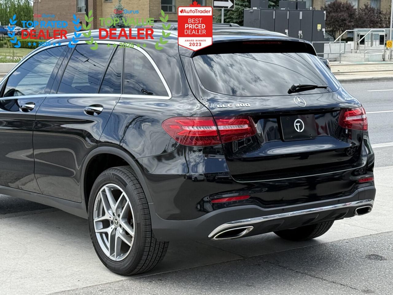 2018 Mercedes-Benz GLC-Class //AMG PKG | PANO | NAVI | LOADED Photo