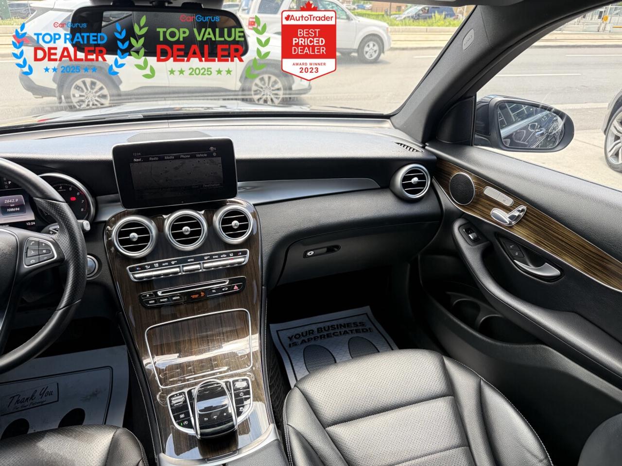 2018 Mercedes-Benz GLC-Class //AMG PKG | PANO | NAVI | LOADED Photo