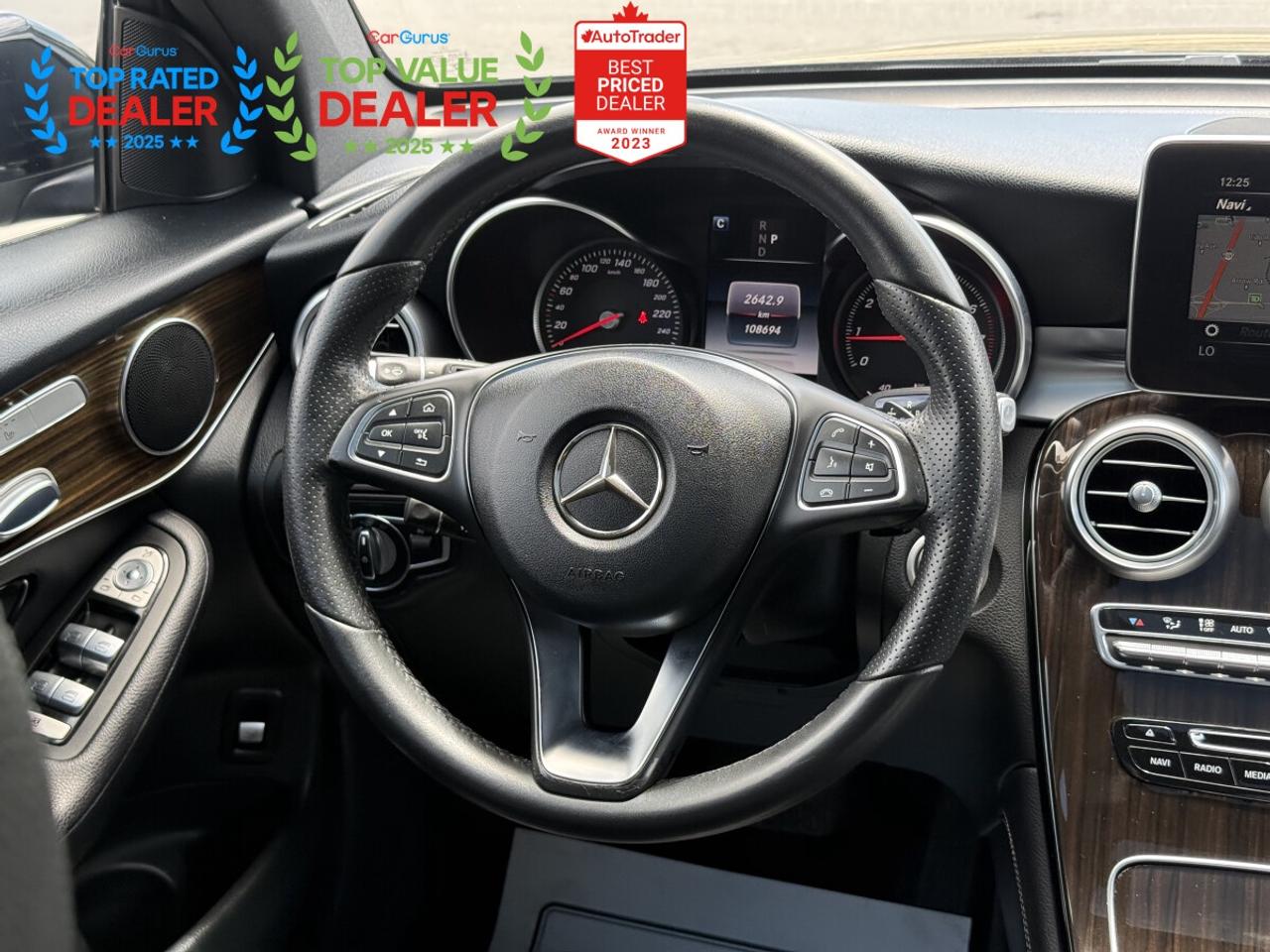 2018 Mercedes-Benz GLC-Class //AMG PKG | PANO | NAVI | LOADED Photo