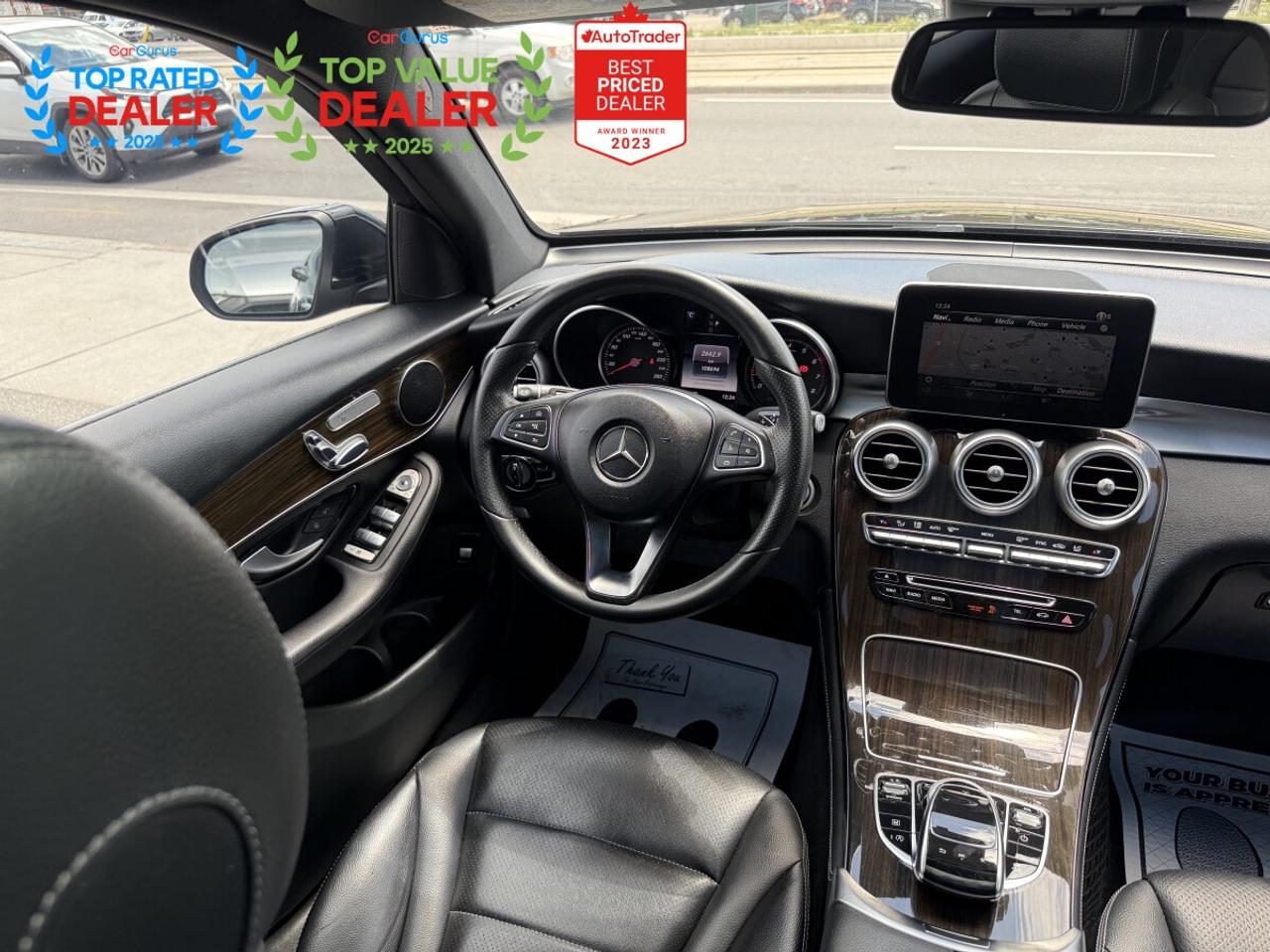 2018 Mercedes-Benz GLC-Class //AMG PKG | PANO | NAVI | LOADED Photo