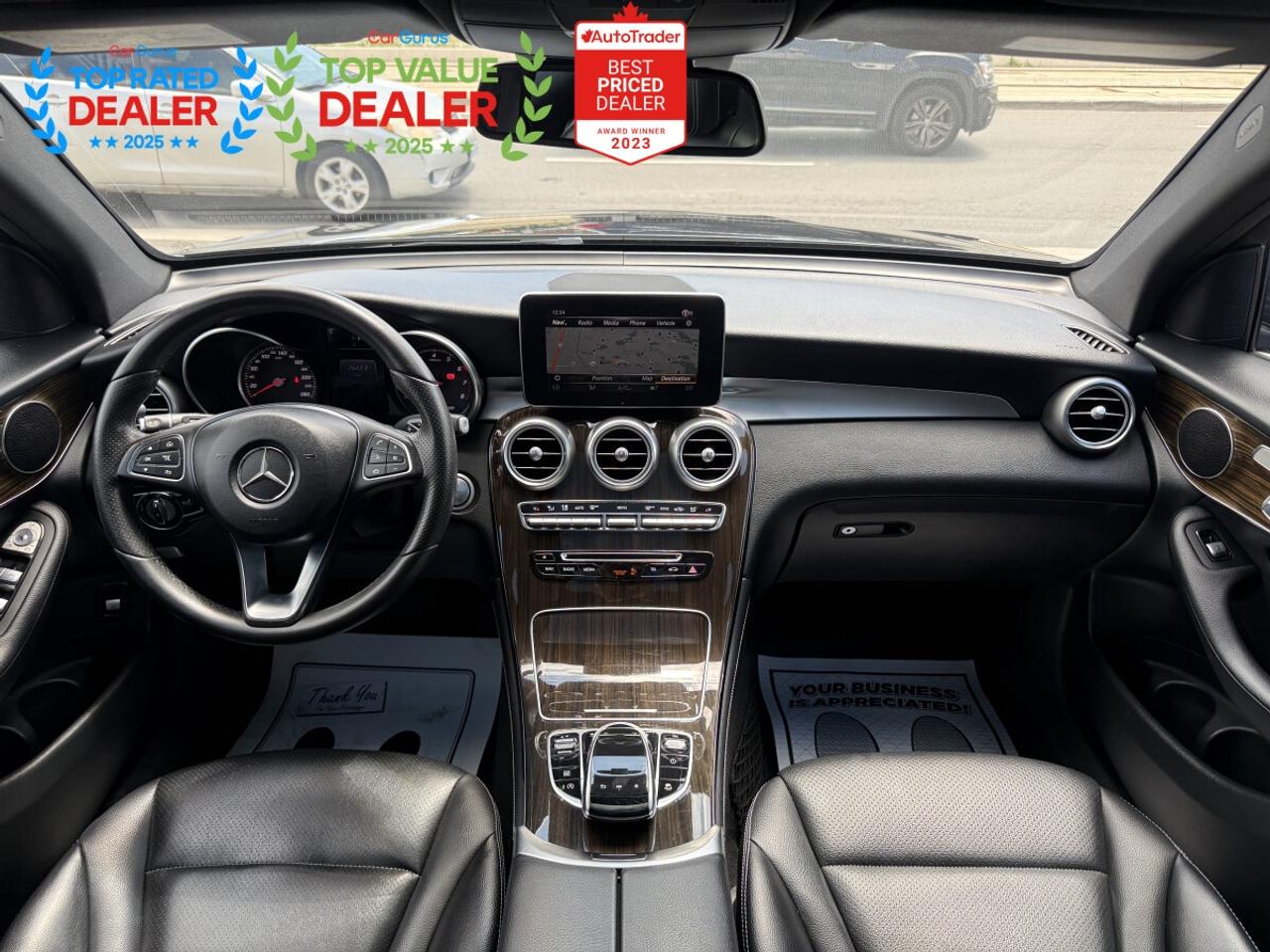 2018 Mercedes-Benz GLC-Class //AMG PKG | PANO | NAVI | LOADED Photo