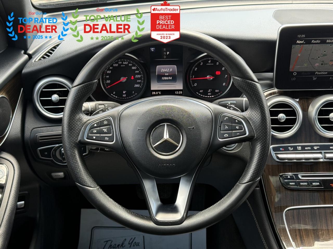2018 Mercedes-Benz GLC-Class //AMG PKG | PANO | NAVI | LOADED Photo