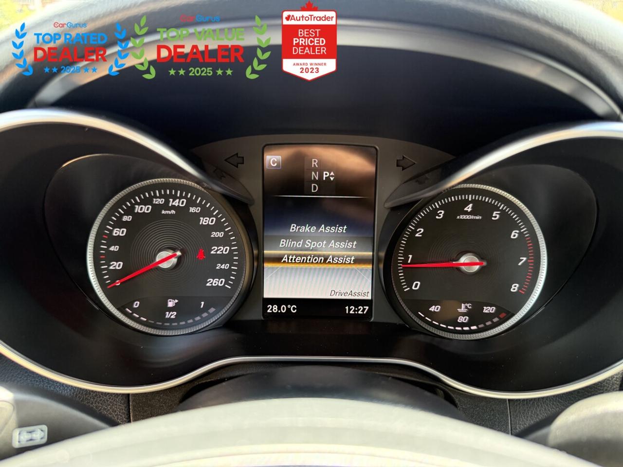 2018 Mercedes-Benz GLC-Class //AMG PKG | PANO | NAVI | LOADED Photo