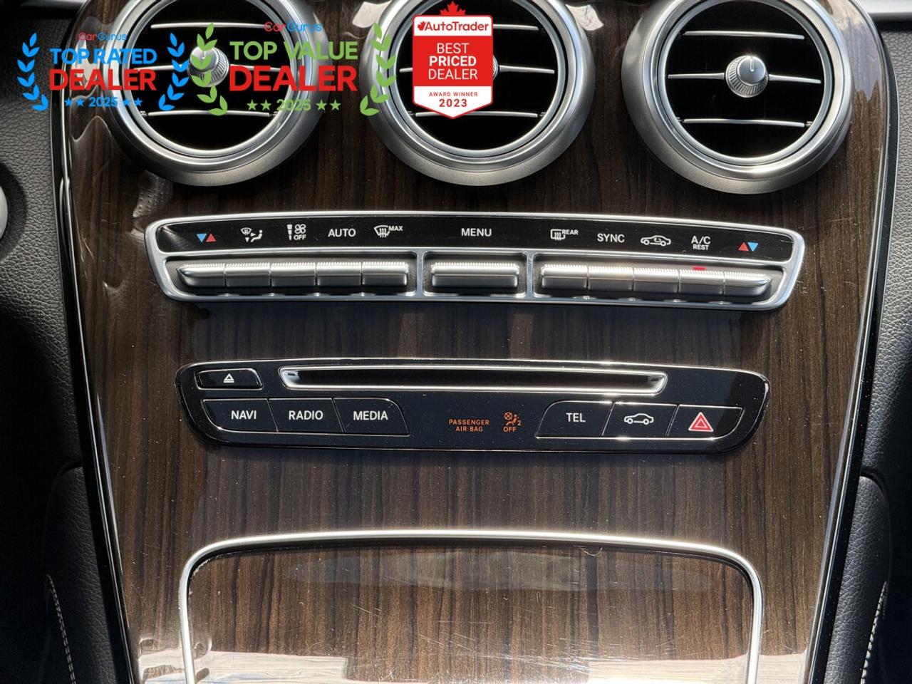 2018 Mercedes-Benz GLC-Class //AMG PKG | PANO | NAVI | LOADED Photo