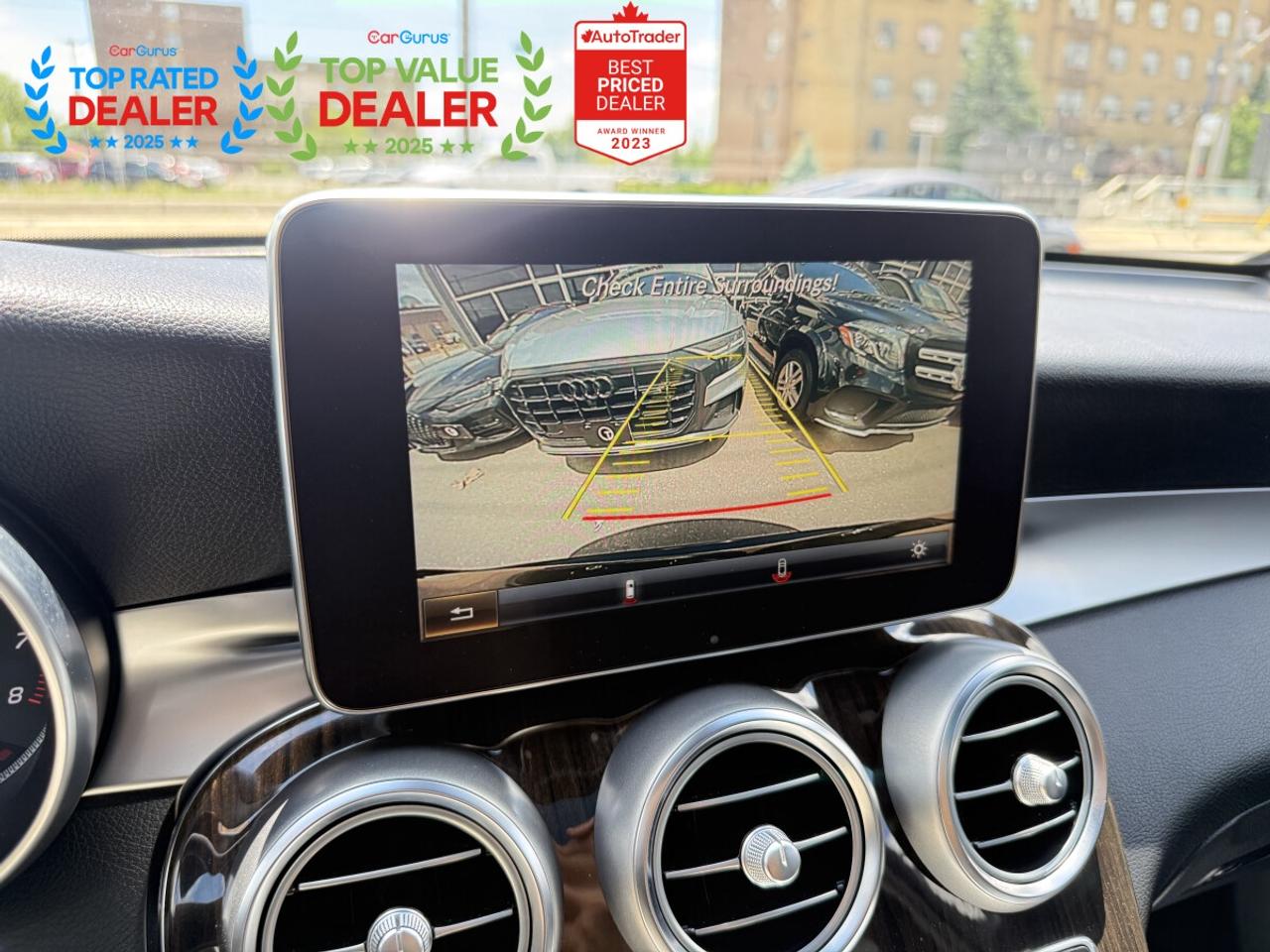 2018 Mercedes-Benz GLC-Class //AMG PKG | PANO | NAVI | LOADED Photo