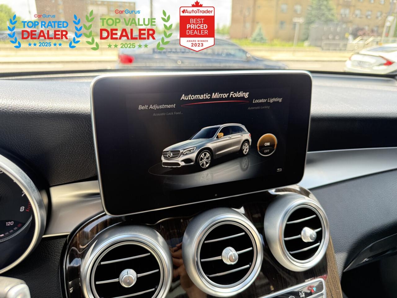 2018 Mercedes-Benz GLC-Class //AMG PKG | PANO | NAVI | LOADED Photo
