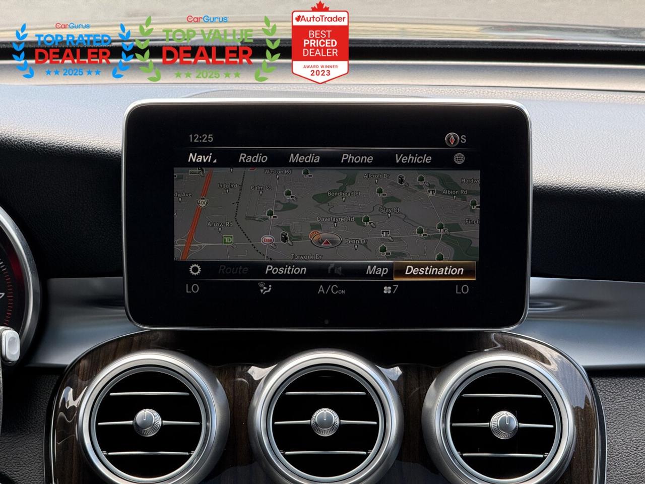2018 Mercedes-Benz GLC-Class //AMG PKG | PANO | NAVI | LOADED Photo