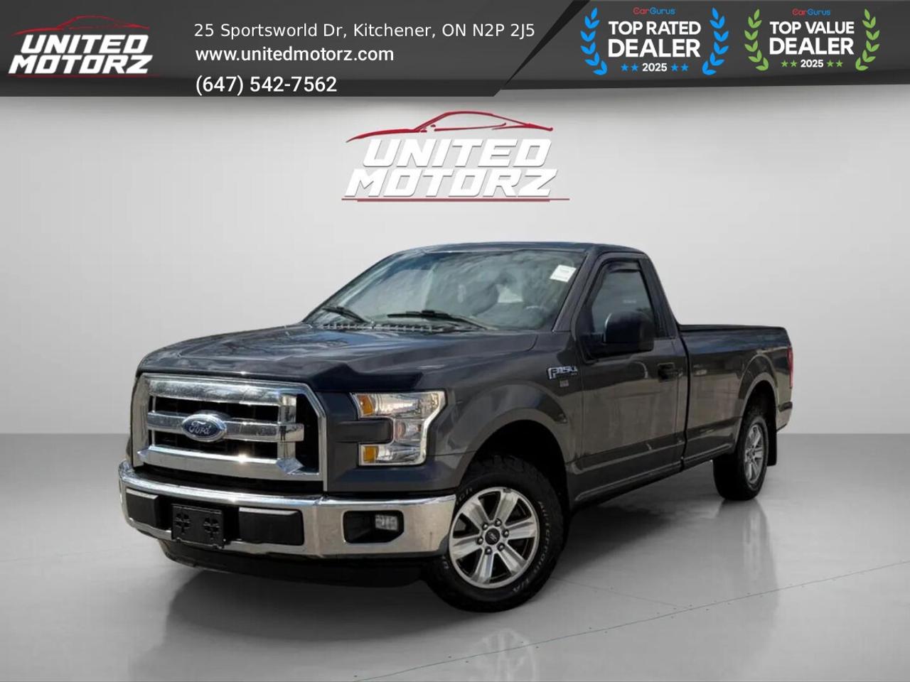2016 Ford F-150 XL Reg Cab 141" ~SAFETY CERTIFIED~NO ACCIDENTS~ Photo