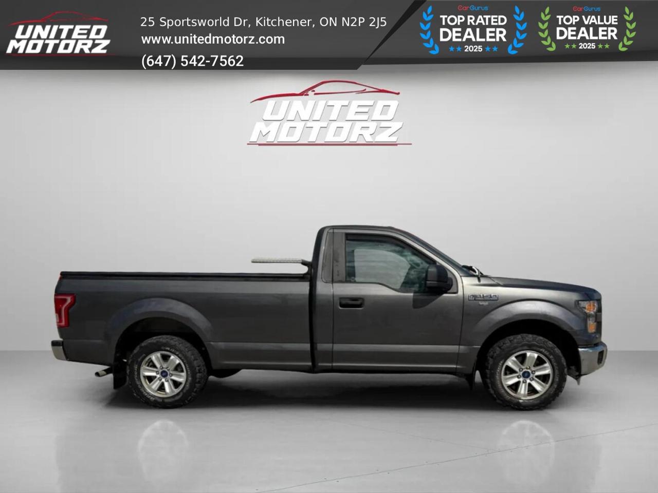 2016 Ford F-150 XL Reg Cab 141" ~SAFETY CERTIFIED~NO ACCIDENTS~ Photo3
