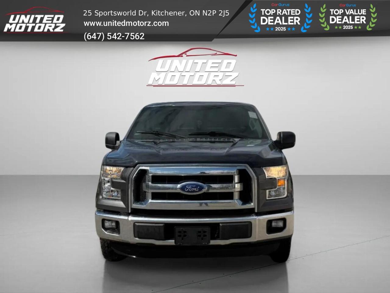 2016 Ford F-150 XL Reg Cab 141" ~SAFETY CERTIFIED~NO ACCIDENTS~ Photo