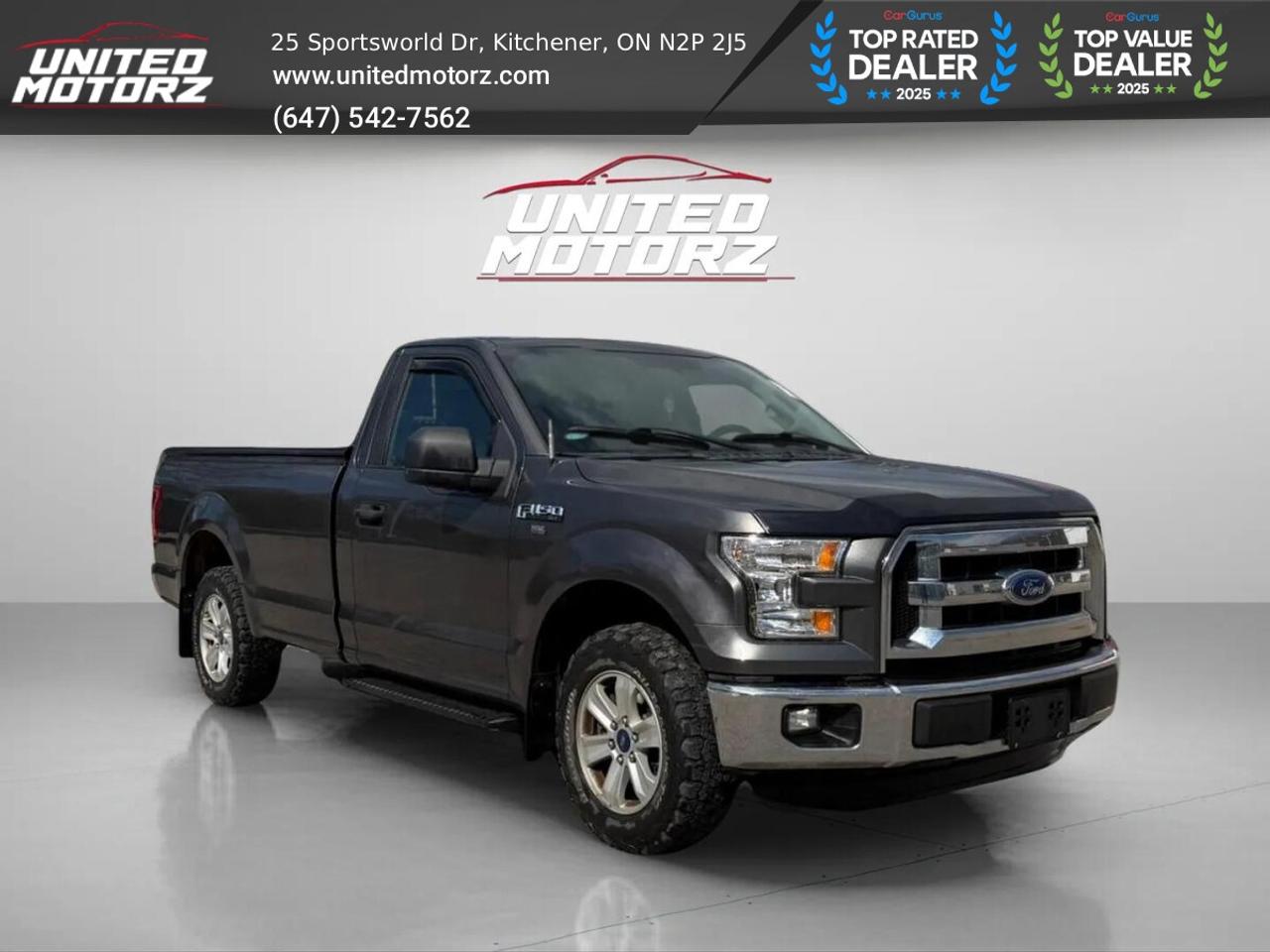 2016 Ford F-150 XL Reg Cab 141" ~SAFETY CERTIFIED~NO ACCIDENTS~ Photo