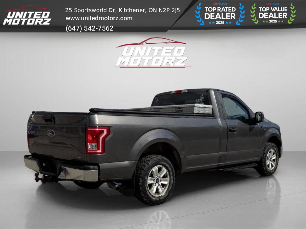 2016 Ford F-150 XL Reg Cab 141" ~SAFETY CERTIFIED~NO ACCIDENTS~ Photo