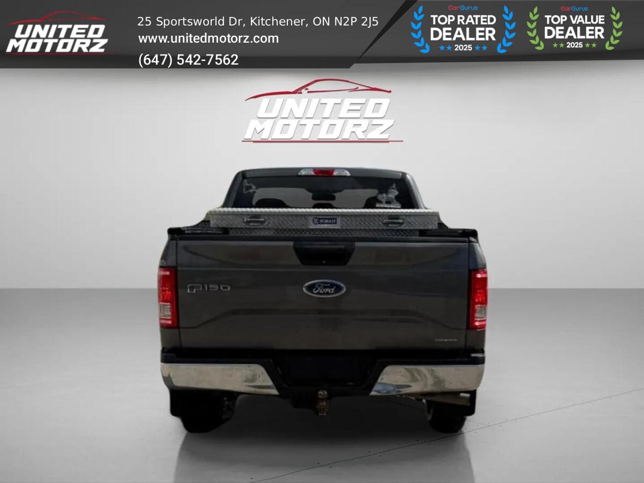 2016 Ford F-150 XL Reg Cab 141" ~SAFETY CERTIFIED~NO ACCIDENTS~ Photo