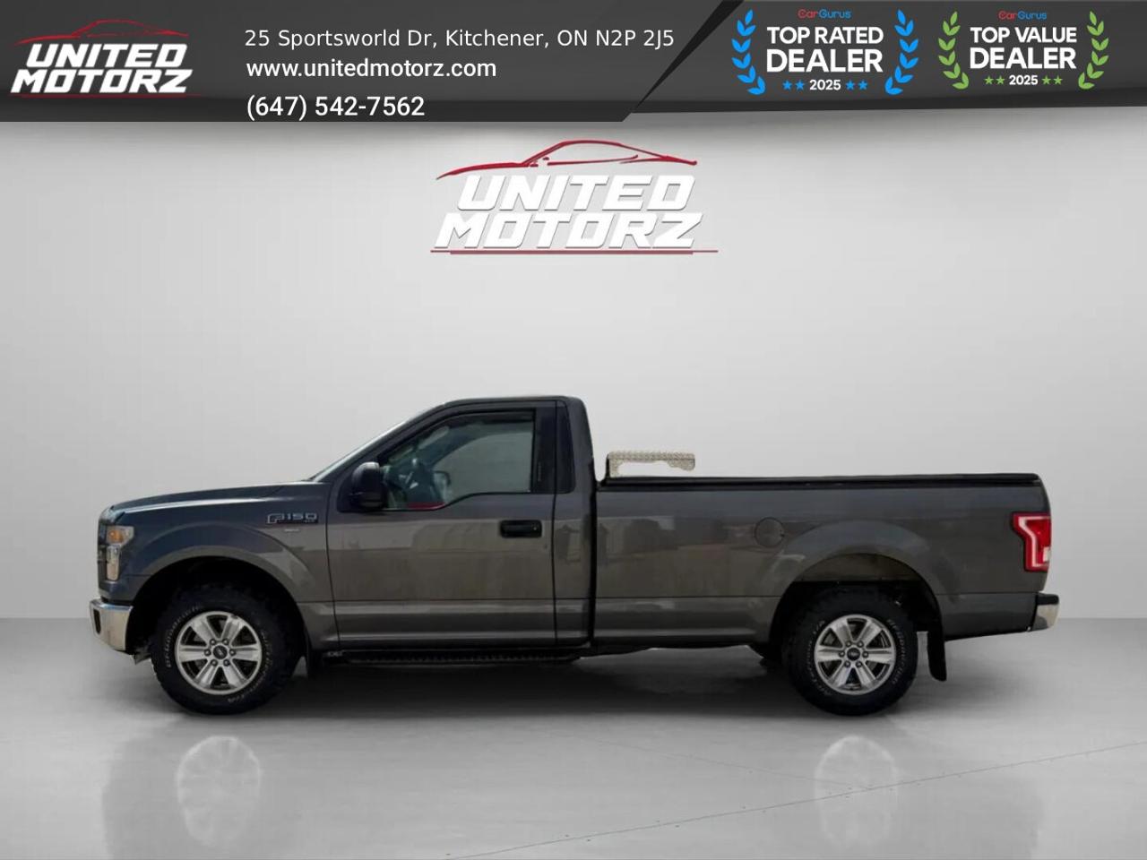 2016 Ford F-150 XL Reg Cab 141" ~SAFETY CERTIFIED~NO ACCIDENTS~ Photo