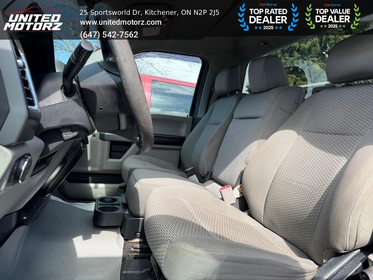 2016 Ford F-150 XL Reg Cab 141" ~SAFETY CERTIFIED~NO ACCIDENTS~ Photo