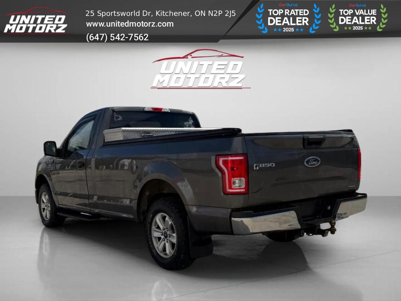 2016 Ford F-150 XL Reg Cab 141" ~SAFETY CERTIFIED~NO ACCIDENTS~ Photo