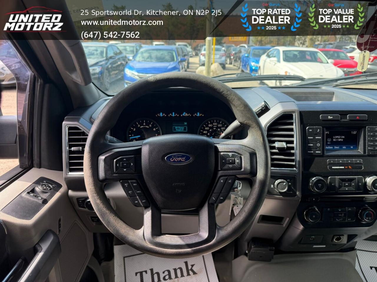 2016 Ford F-150 XL Reg Cab 141" ~SAFETY CERTIFIED~NO ACCIDENTS~ Photo