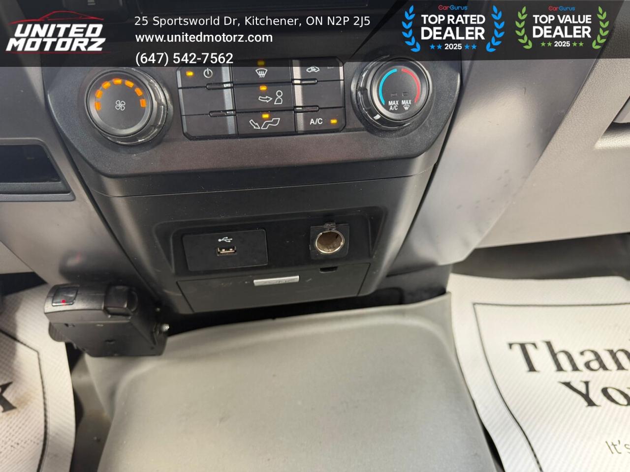 2016 Ford F-150 XL Reg Cab 141" ~SAFETY CERTIFIED~NO ACCIDENTS~ Photo