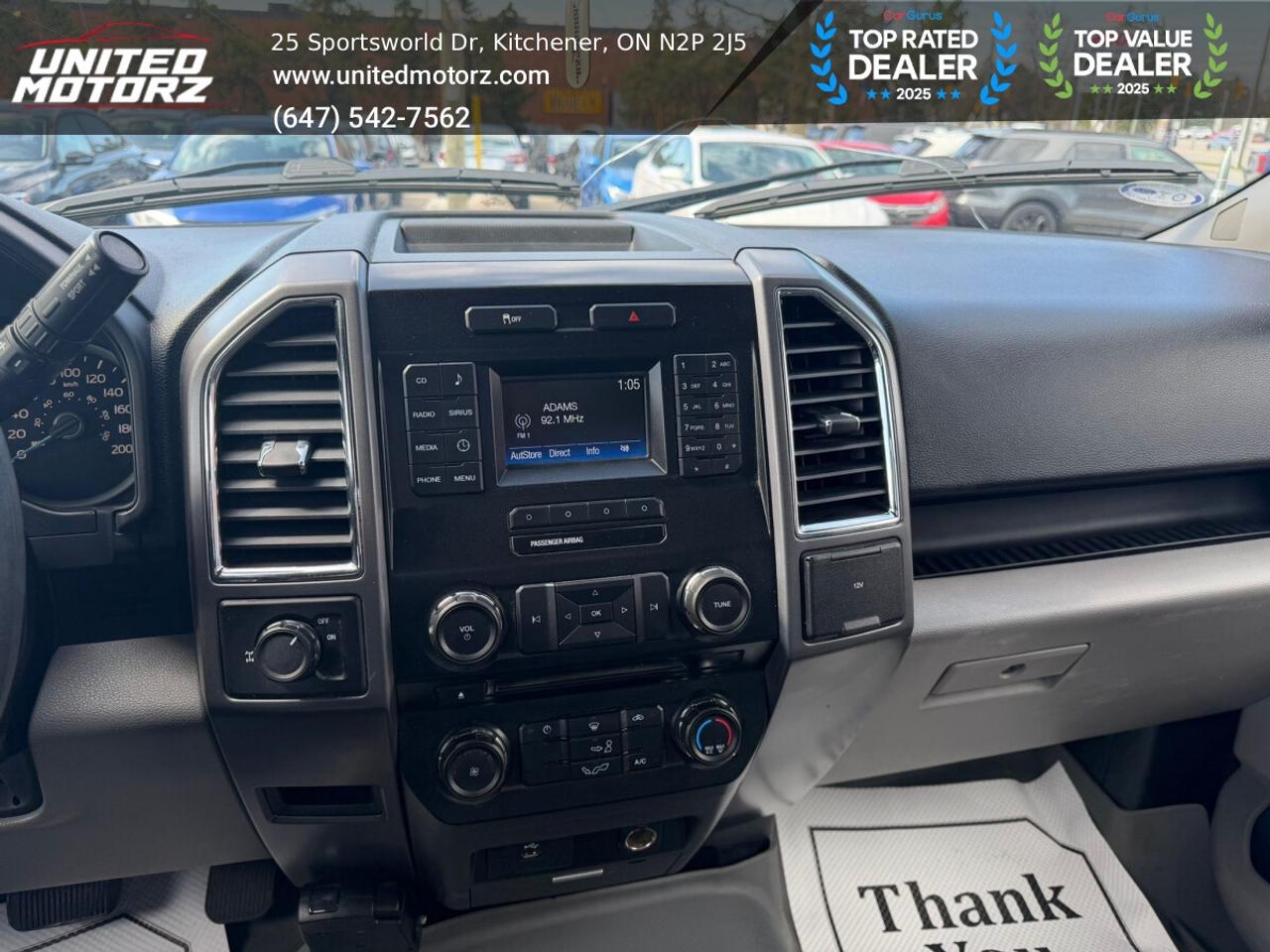 2016 Ford F-150 XL Reg Cab 141" ~SAFETY CERTIFIED~NO ACCIDENTS~ Photo