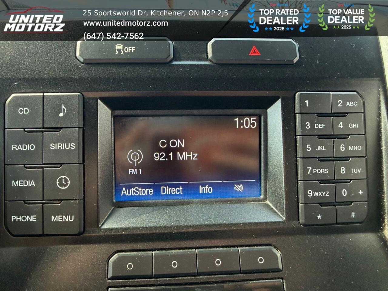 2016 Ford F-150 XL Reg Cab 141" ~SAFETY CERTIFIED~NO ACCIDENTS~ Photo