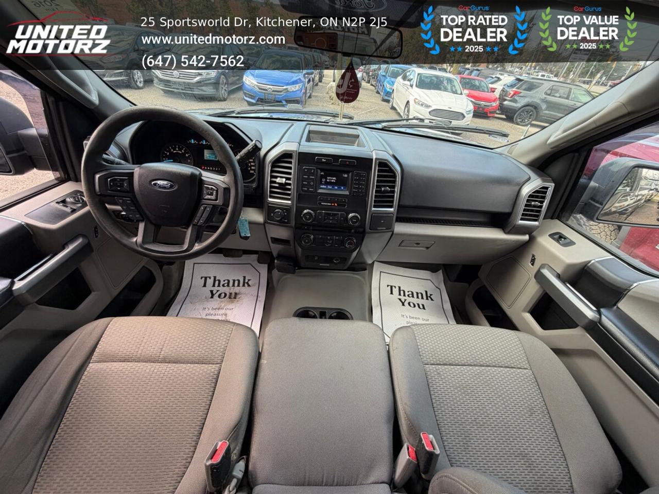 2016 Ford F-150 XL Reg Cab 141" ~SAFETY CERTIFIED~NO ACCIDENTS~ Photo