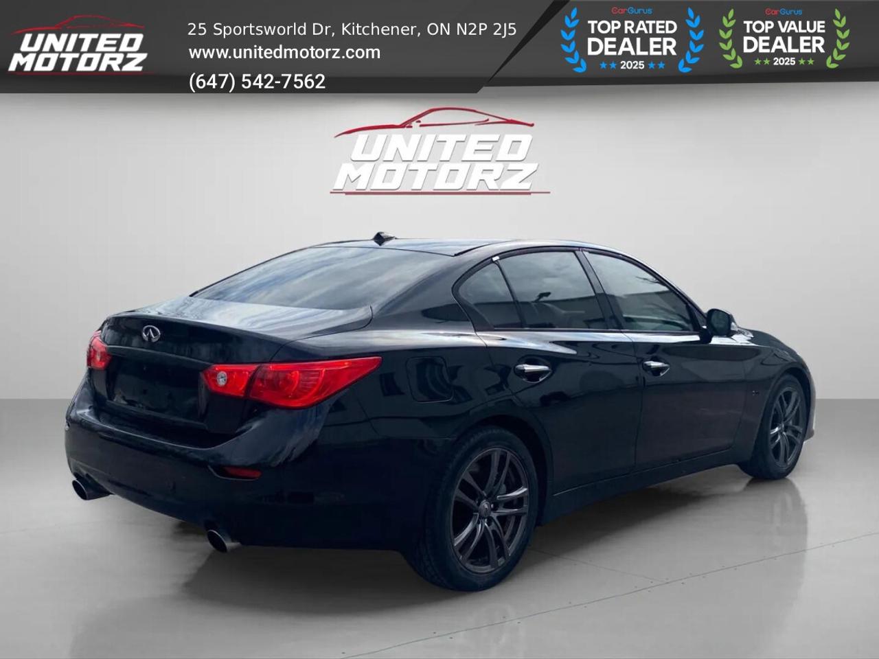 2017 Infiniti Q50 3.0T AWD~43 Service Records~ Photo