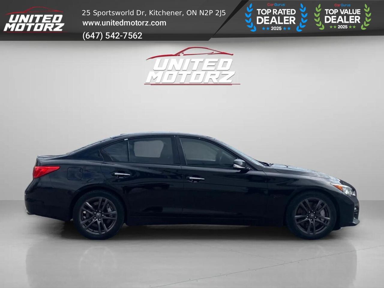 2017 Infiniti Q50 3.0T AWD~43 Service Records~ Photo3