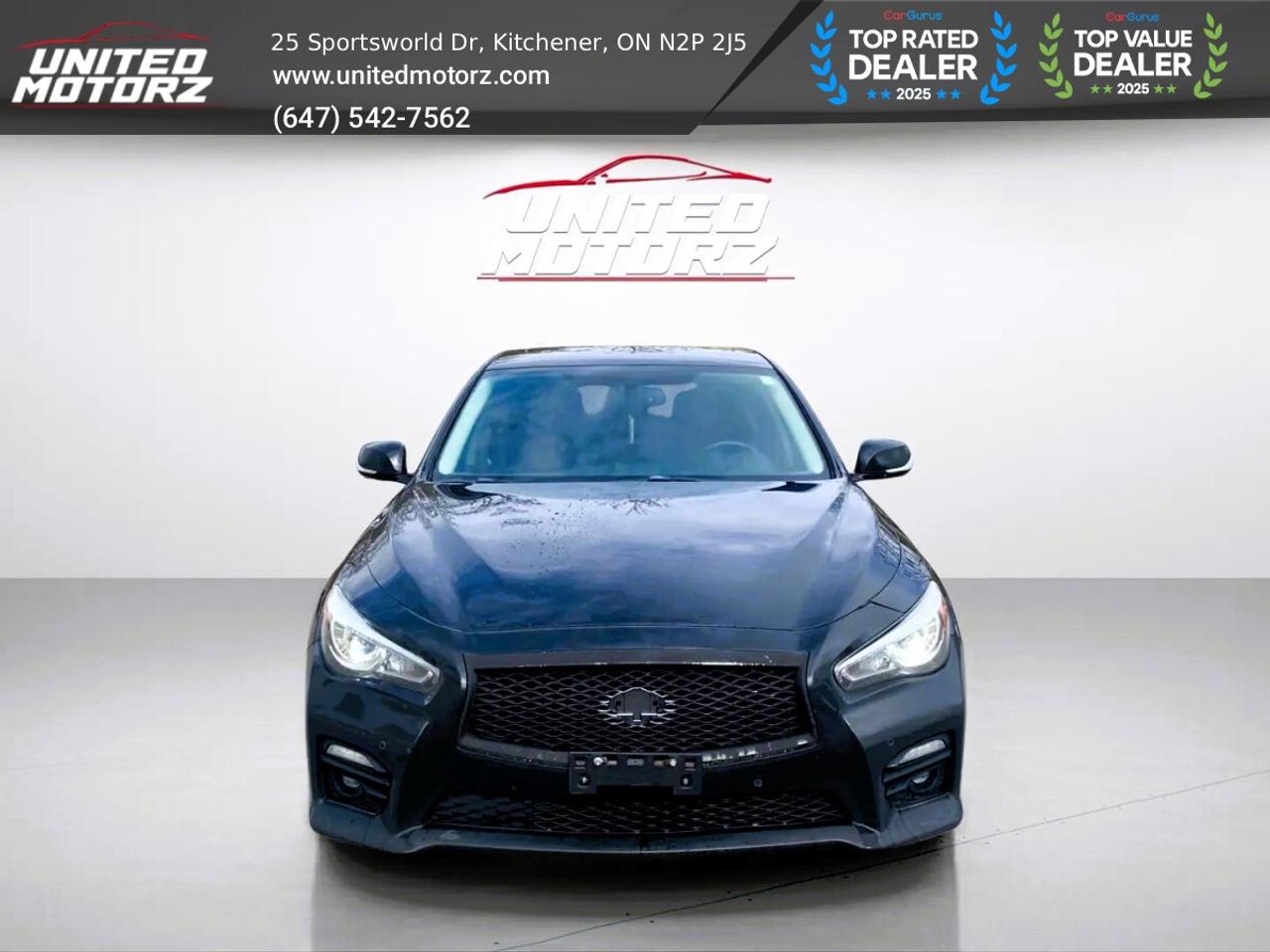 2017 Infiniti Q50 3.0T AWD~43 Service Records~ Photo