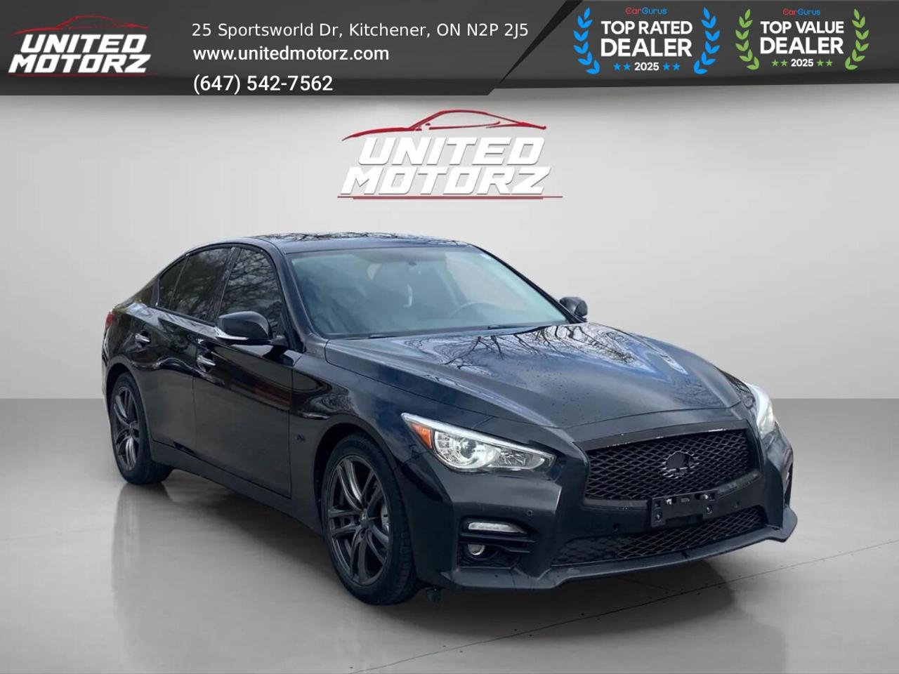 2017 Infiniti Q50 3.0T AWD~43 Service Records~ Photo2