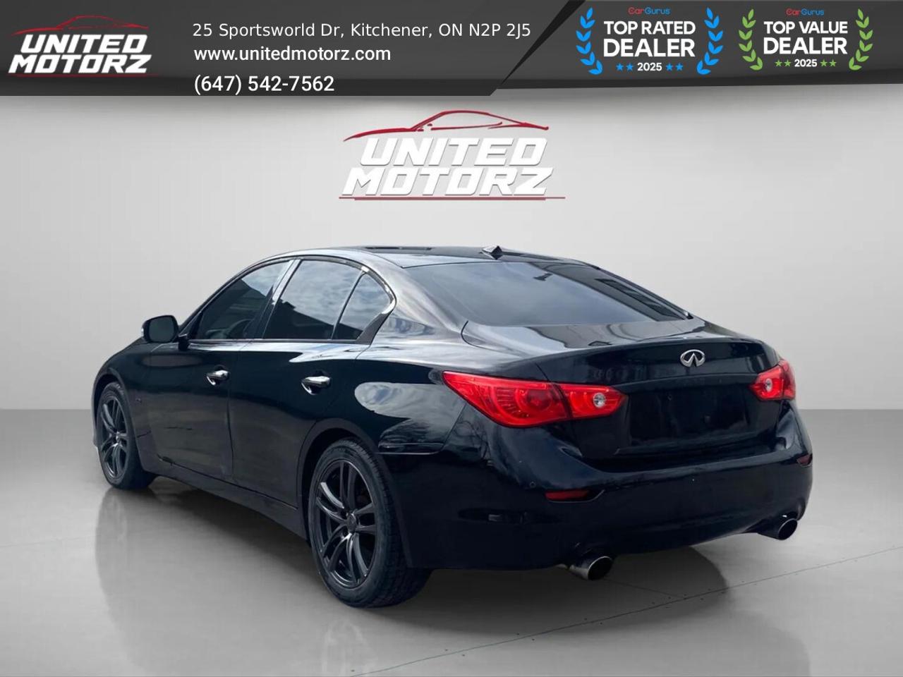 2017 Infiniti Q50 3.0T AWD~43 Service Records~ Photo