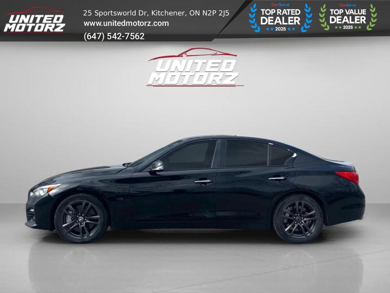 2017 Infiniti Q50 3.0T AWD~43 Service Records~ Photo