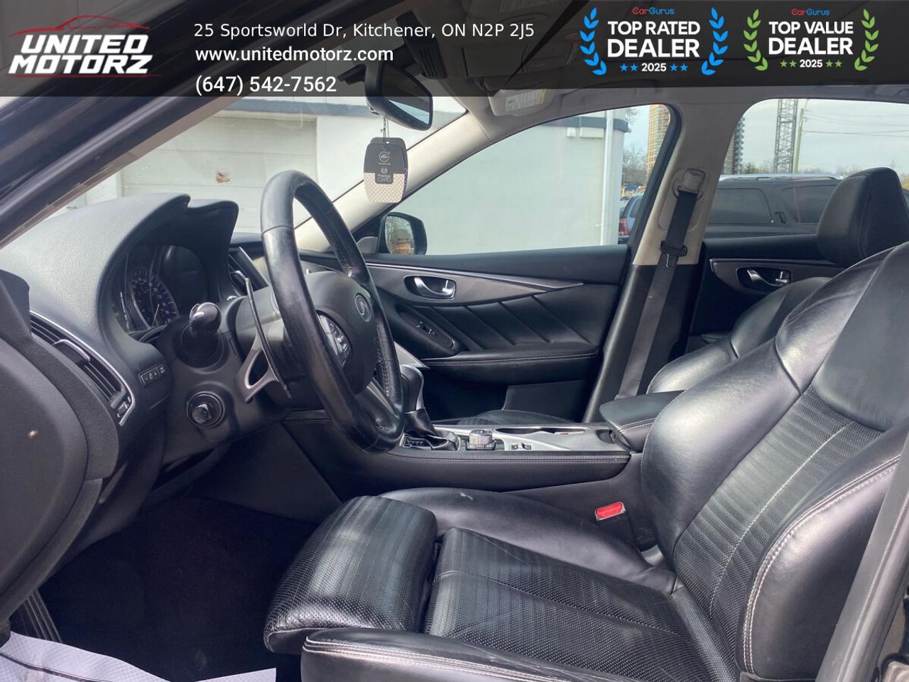 2017 Infiniti Q50 3.0T AWD~43 Service Records~ Photo