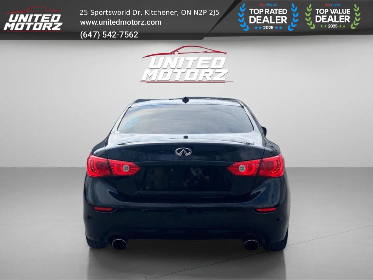 2017 Infiniti Q50 3.0T AWD~43 Service Records~ Photo