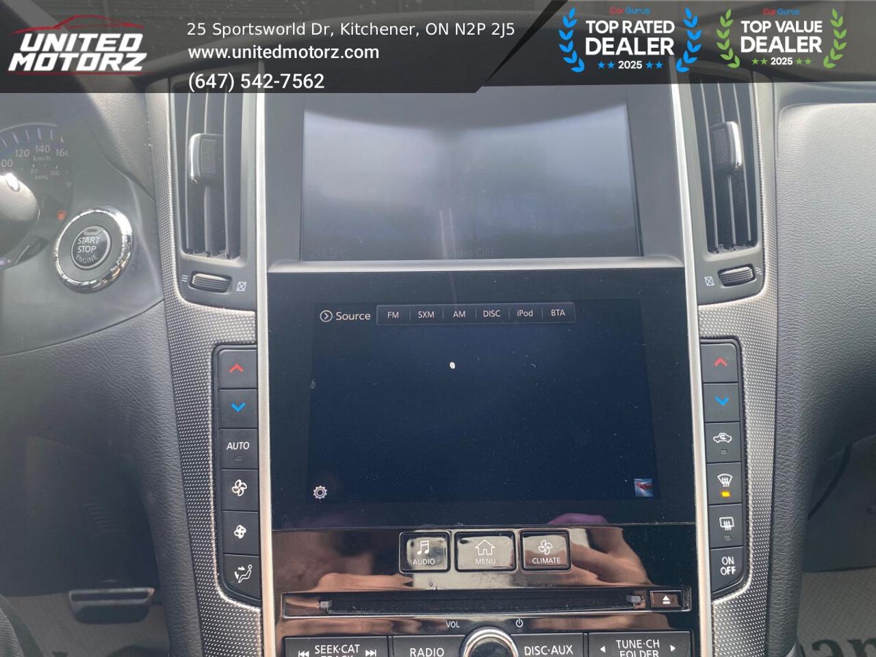 2017 Infiniti Q50 3.0T AWD~43 Service Records~ Photo