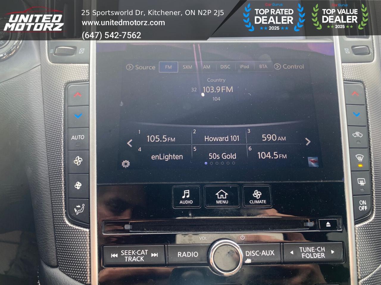 2017 Infiniti Q50 3.0T AWD~43 Service Records~ Photo