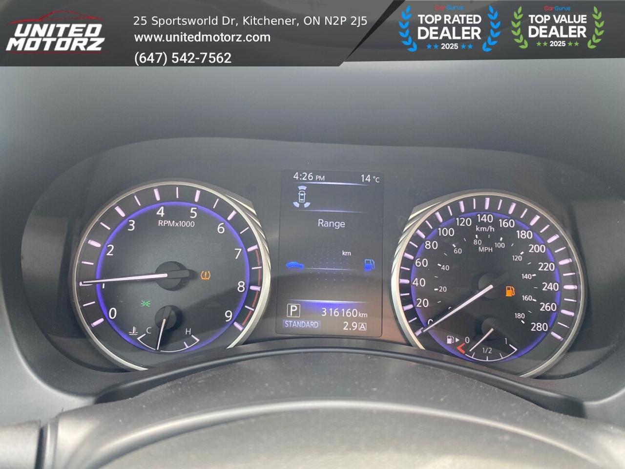 2017 Infiniti Q50 3.0T AWD~43 Service Records~ Photo