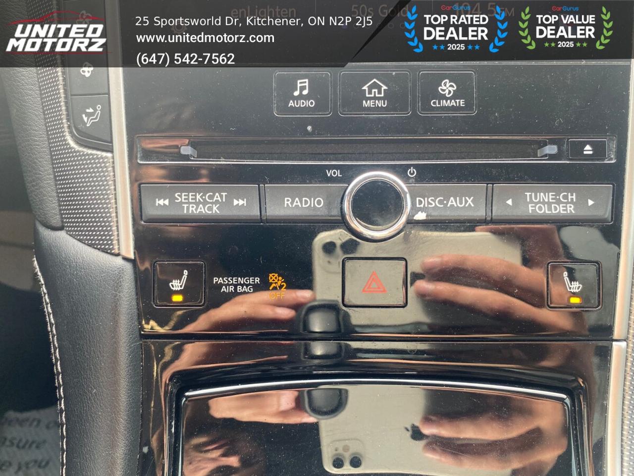 2017 Infiniti Q50 3.0T AWD~43 Service Records~ Photo