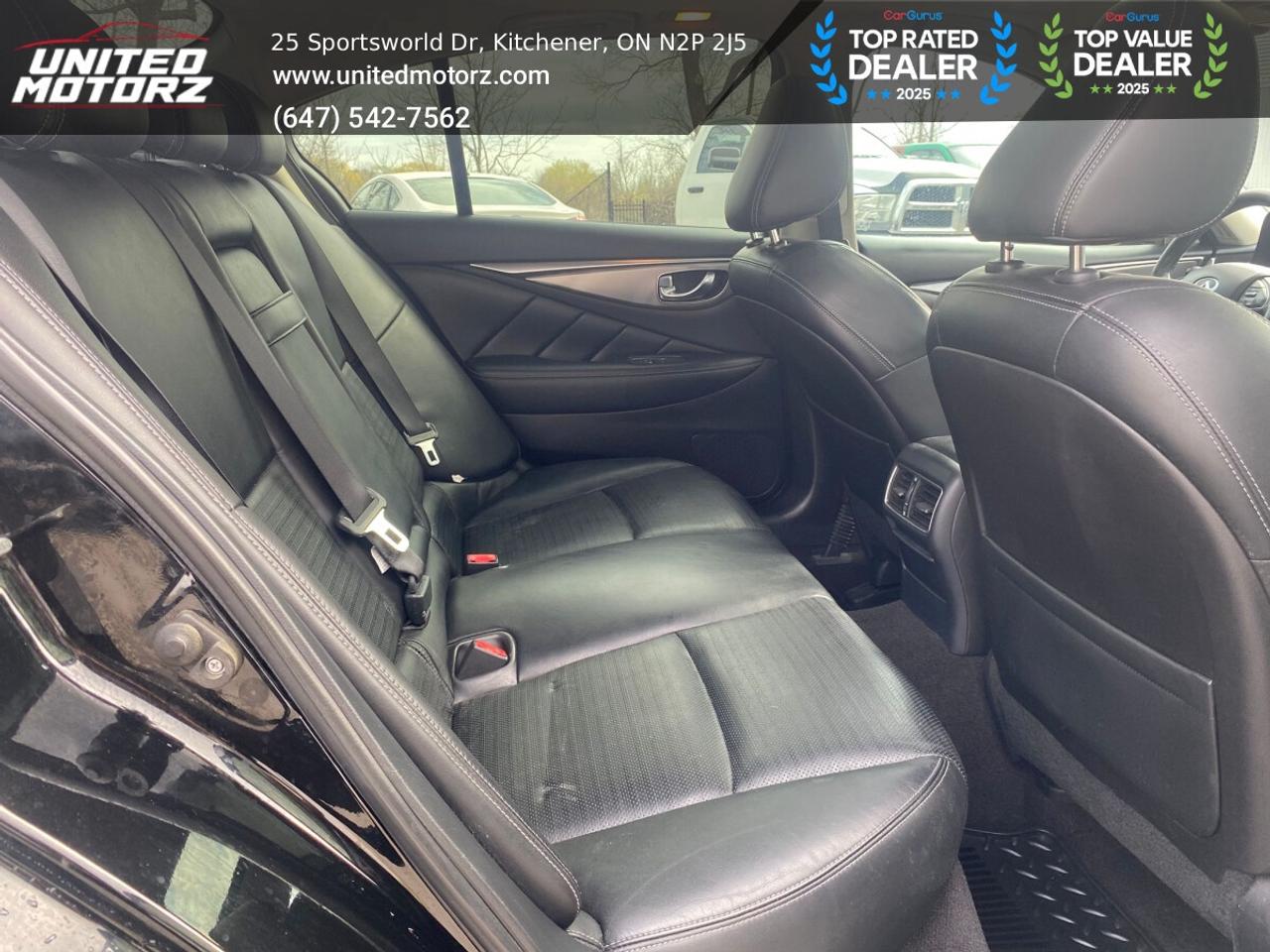 2017 Infiniti Q50 3.0T AWD~43 Service Records~ Photo