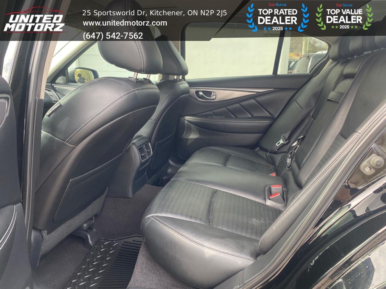 2017 Infiniti Q50 3.0T AWD~43 Service Records~ Photo