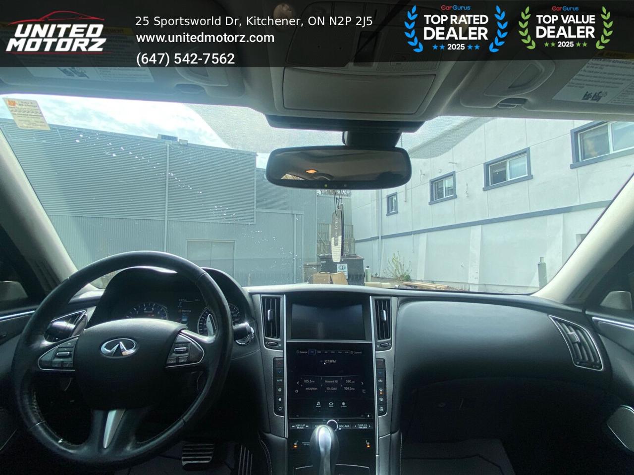 2017 Infiniti Q50 3.0T AWD~43 Service Records~ Photo