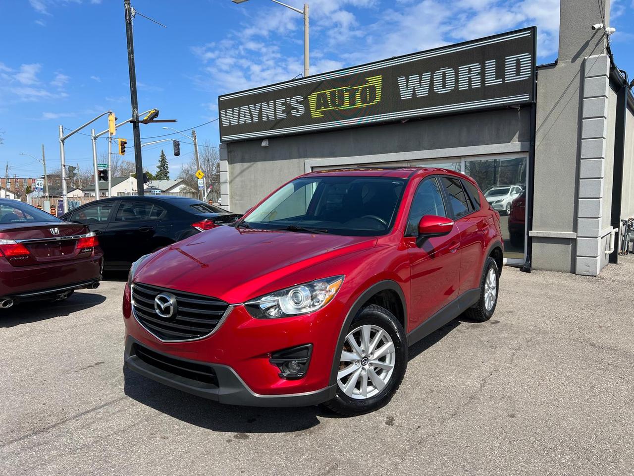2016 Mazda CX-5 GS Photo