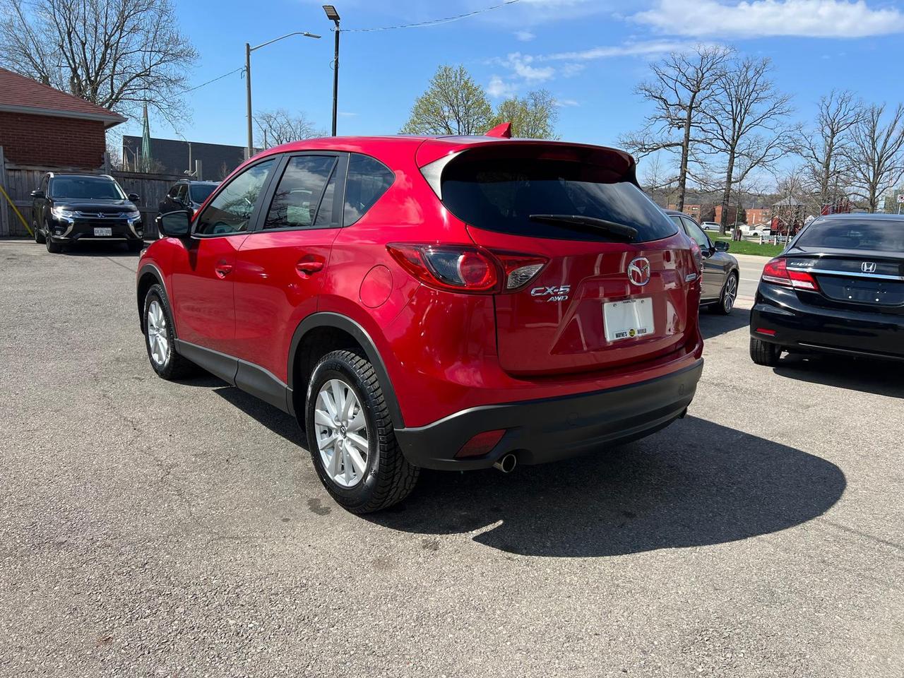 2016 Mazda CX-5 GS Photo