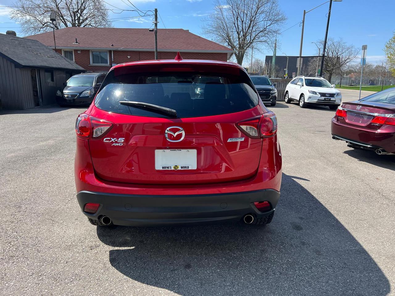 2016 Mazda CX-5 GS Photo