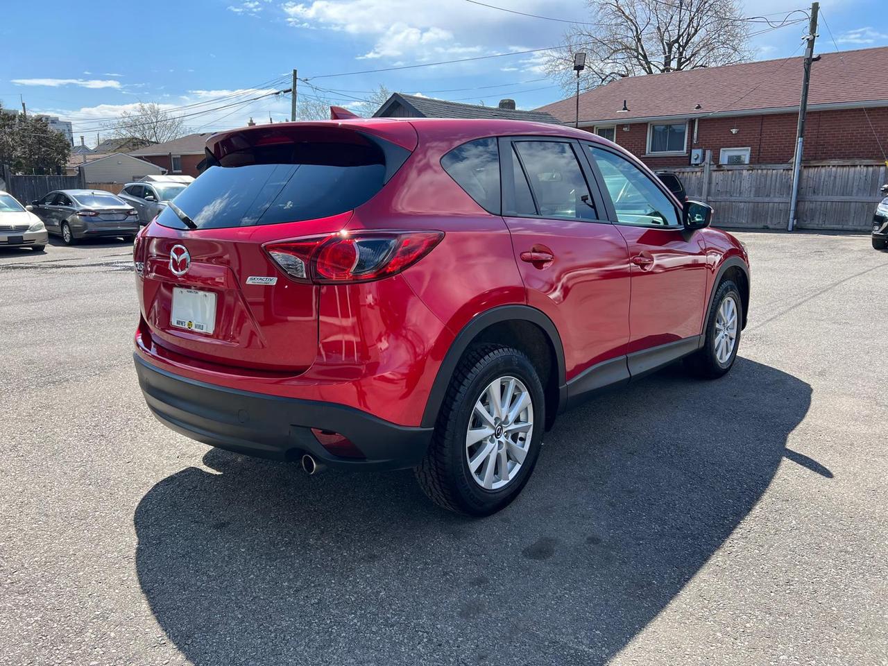 2016 Mazda CX-5 GS Photo