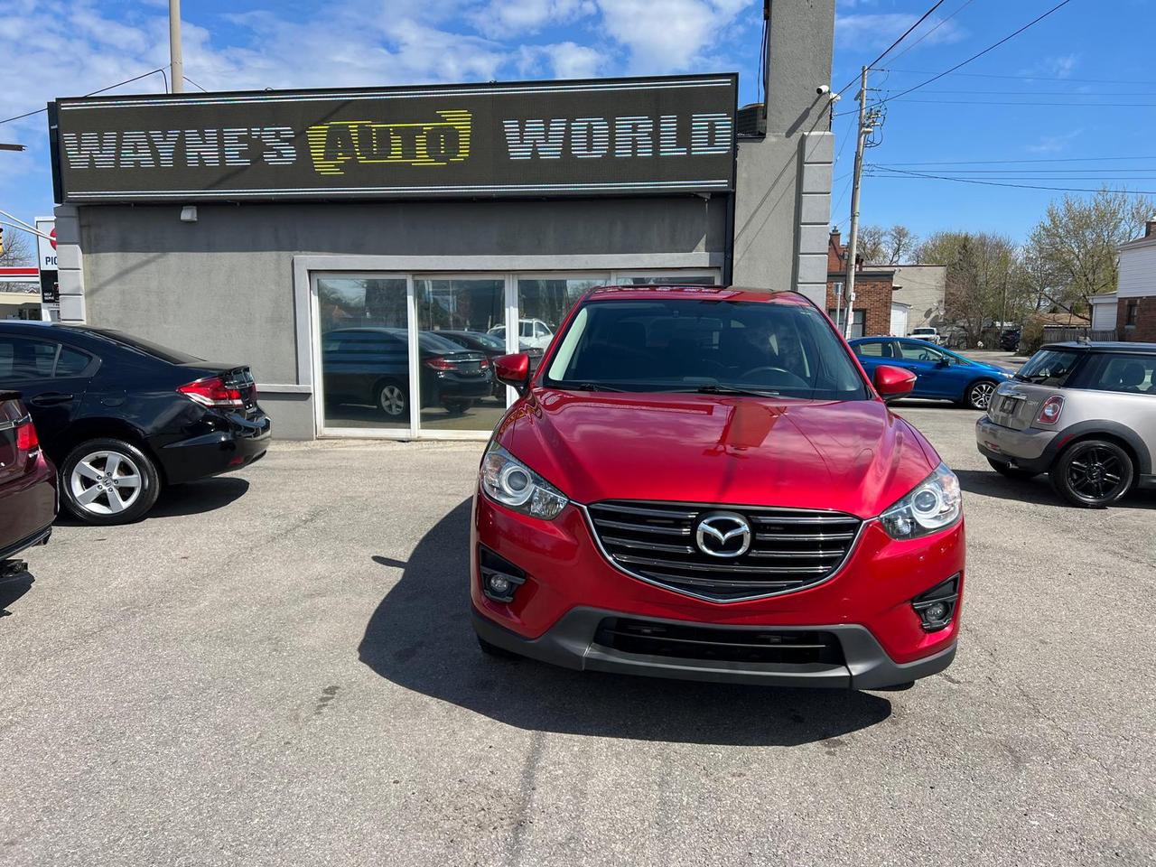 2016 Mazda CX-5 GS Photo