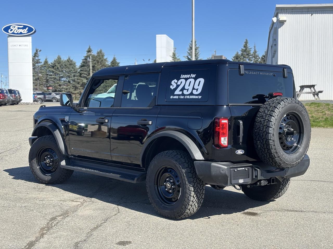 2026 Ford Bronco Big Bend® Photo2
